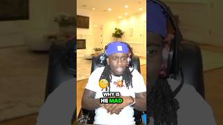 Kai Cenat Reacts To Lil Tjay Throwing Shade at Him shorts [upl. by Orestes]