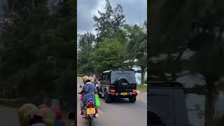 Tailing Black G wagon G63 luxurycar automobile [upl. by Waterer]