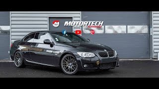 𝙁𝙐𝙇𝙇 𝙏𝙐𝘽𝙀 𝙀𝙓𝙃𝘼𝙐𝙎𝙏  BMW 330D e93 Stage 2 MotortechPerformance [upl. by Neelyam618]