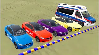 TRANSPORTING COLOR RANGE ROVER CHEVROLET MERCEDES BMW CAT LOADER POLICE FS22 [upl. by Ahsym651]