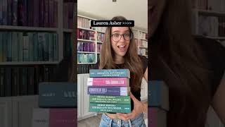 LAUREN ASHER auf die 1 🔥😍📚 booktube booktok buchblogger buchempfehlung booktubegermany [upl. by Catarina889]