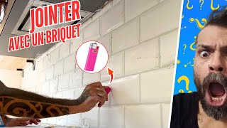 COMMENT JOINTER AVEC UN BRIQUET [upl. by Atiekal]