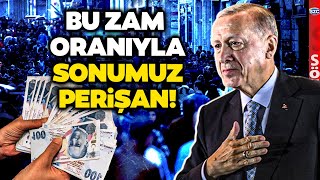 Özgür Erdursun Yeni Asgari Ücret ve Emekli Maaşını Tek Tek Hesapladı Zam Bu Olacak [upl. by Landsman372]