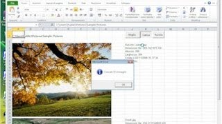 Album fotografico con Excel e PowerPoint [upl. by Atnuahsal]