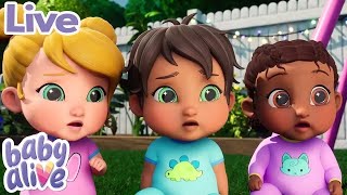 🔴 LIVE Baby Alive Official 👶 Baby Alive Season 2 🌈 Family Kids Cartoons Livestream [upl. by Roselle881]