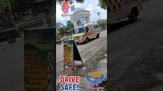 AjaiTv AjaiTv360 pondicherry pondicherrytrip Traffic drive travel Trip [upl. by Gomar924]