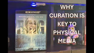 Why Curation is Key to Your Physical Media Collection  Channel Reflection and What I Learned [upl. by Hertzog]