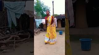 Sange Baryat Santhali song video short video youtube shorts Punam Tigga Official [upl. by Tildy]