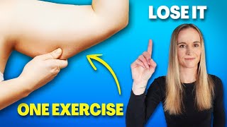 ONE Exercise to TIGHTEN Flabby Arms Guaranteed [upl. by Tran358]