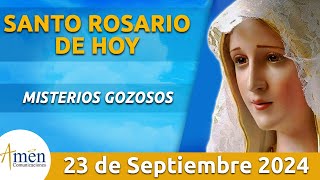 Santo Rosario de Hoy Lunes 23 Septiembre 2024 l Padre Carlos Yepes l Católica l Rosario l Amén [upl. by Conah]