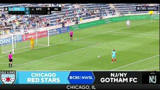 Chicago vs Gotham FC Summer Cup Highlights [upl. by Branscum]