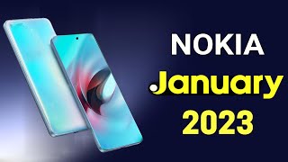 Nokia Top 5 UpComing Mobiles January 2023  Price amp Launch Date in india [upl. by Ymmac]