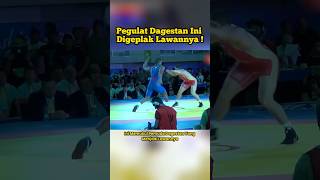 Pegulat Dagestan Membuktikan Ketangguhannya shorts [upl. by Notaes864]