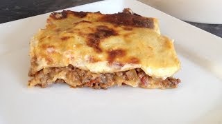 Weight Watchers Lasagne Recipe [upl. by Annal312]