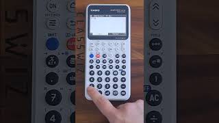 TUTO CASIO ClassWiz  Priorités des puissances de 10 [upl. by Flavia866]