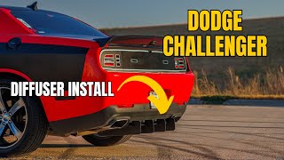 ZL1 Addons Diffuser Install on the Chuda [upl. by Standley]