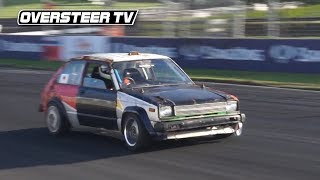 Keto Drift SR20DE KP Starlet  Pukekohe Raceway 2017 [upl. by Waldack]