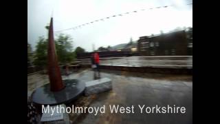 Mytholmroyd Flooding [upl. by Kerwinn584]