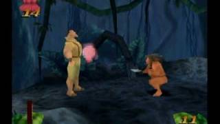 TARZAN  Walkthrough quotCombattimento con Claytonquot [upl. by Yelats806]