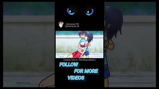 The world is such a small place anime viral fyp shorts [upl. by Dorice]