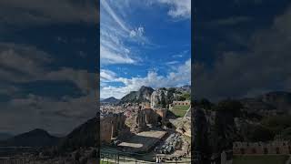 Bellissimo impressionante teatro greco di Taormina [upl. by Falo292]