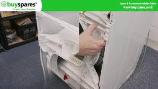 How to Replace the Belt on a Candy Tumble Dryer [upl. by Nanerb]