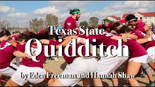 Texas State Quidditch [upl. by Aicire621]