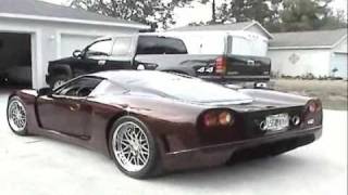 GTM Supercar in Motion [upl. by Arocahs]