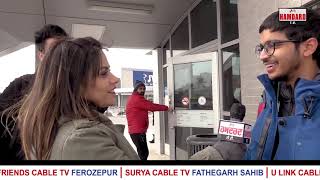 Life in Canada episode  2  Buses of canada  Hamdard Tv [upl. by Bebe]