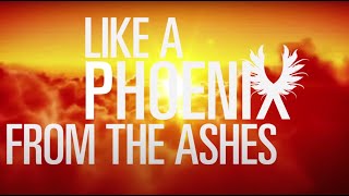 SINPLUS  PHOENIX FROM THE ASHES Lyric Video [upl. by Melinde]