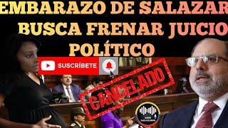 EMBARAZO DE DIANA SALAZAR BUSCA FRENAR COMO DE LUGAR JUICIO POLÍTICO EN LA ASAMBLEA NOTICIAS RFE [upl. by Ayekram]