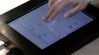 Tactile Display With Directional Force Feedback DigInfo [upl. by Shulins]