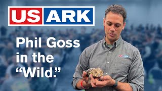 USARK at the Anaheim Reptile Super Show 2023 [upl. by Deirdra]