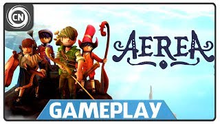 AereA PS4 Gameplay [upl. by Nnairb]