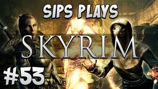 Sips Plays Skyrim  Part 53  Fun Times Farkas [upl. by Wallis]