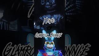 Yendo Vs Glamrock Bonnie edit fnaf shorts fyp subscribe fivenightsatfreddys [upl. by Eyr]