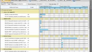 Presupuesto y cronogramas con InterPro  Ec [upl. by Colver15]