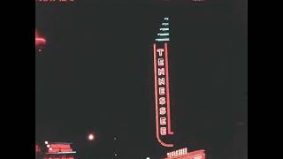 1953  16mm Film  Downtown Nashville  Lost Home Movie Footage [upl. by Wanda]