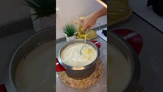 KAYMAK TARİFİ food tarif breakfast cake tatlitarifleri coffee recipe tatlitarifi [upl. by Filmore942]