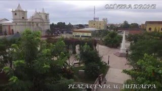 PLAZA CENTRAL JUTICALPA OLANCHO [upl. by Boutis]