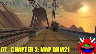 Vivisector Beast Within  07 Chapter 2 Map drm21  No Commentary [upl. by Aihsital]