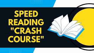 Speed Reading quotCrash Coursequot [upl. by Kono]