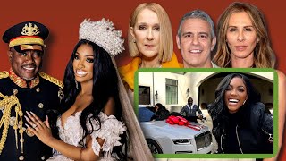 Simon is STILL dragging Porsha lovewins Celine Dion describes SPS Andy Cohen and Carole Radziwill [upl. by Nothgierc]