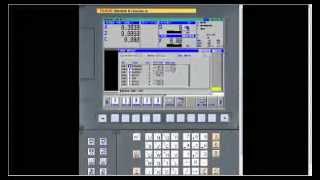 MANUAL GUIDE iPart 2 Basic Turning Program [upl. by Sucramed]