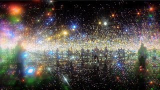 YAYOI KUSAMA  INFINITY MIRRORED ROOM [upl. by Eanore]