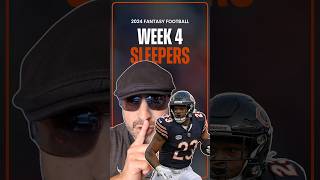 3 SLEEPERS You NEED To Add Ahead of Week 4 in the NFL 🤫 shorts [upl. by Chrystal246]