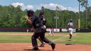 Andrew Detlefsen  Class of 2026  Summer game highlights  RHP 3B SS  Recruiting video [upl. by Ynnub]