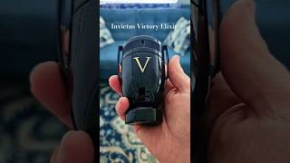 Invictus Victory Elixir is my scent of the day Whats yours Fragrance SOTD [upl. by Bal]