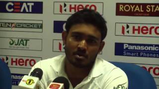 2nd Test Day One  Milinda Siriwardana Windies tour of Sri Lanka 2015 [upl. by Wieche140]