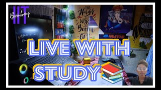 ⏰Study with ME Live📚🧑‍🔬JEE 2025🧑‍💻 BOARDS 2025🧑‍🎓 UPSCSSCNEET upsc neet jee livestudy [upl. by Eidde870]